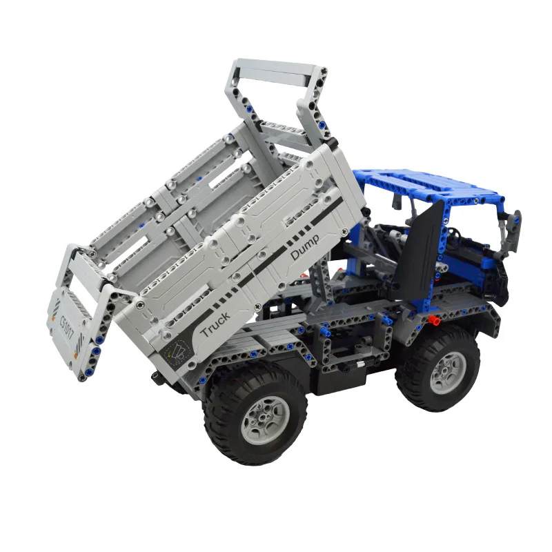 Truck, dump 咔搭 CaDA/双鹰 DoubleE C51017 image 2