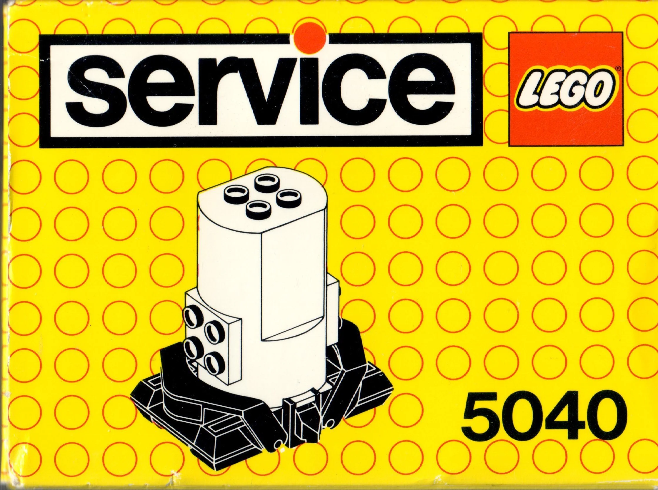 Nine Volt Monorail Motor 乐高 LEGO 5040