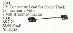 Space Track Contractor Lead 9V (10 cm)