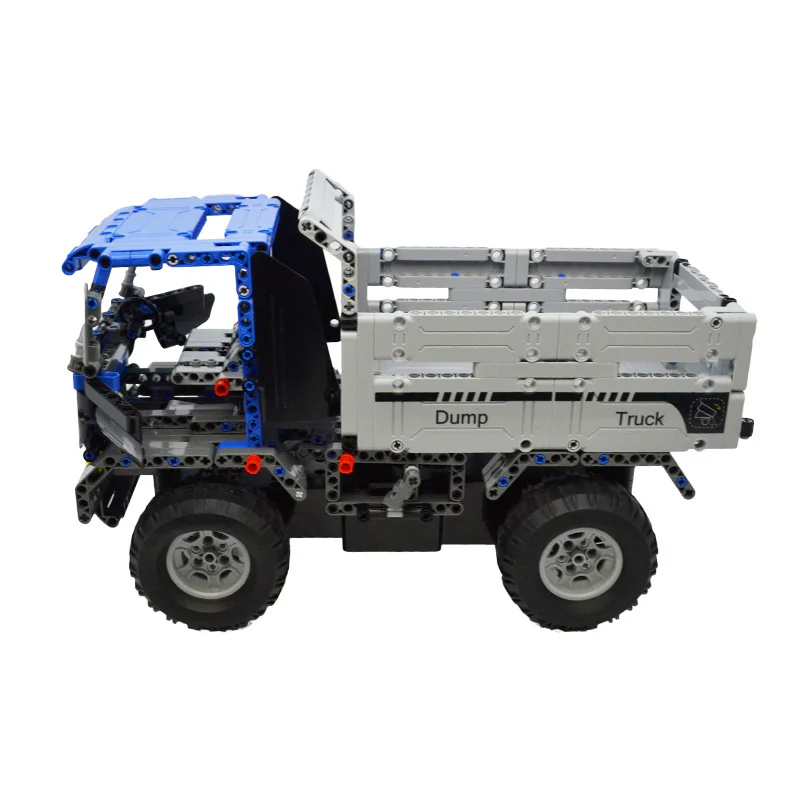 Truck, dump 咔搭 CaDA/双鹰 DoubleE C51017 image 3
