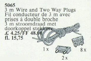 Two-Way Plus and Cable 3.0 m 乐高 LEGO 5065