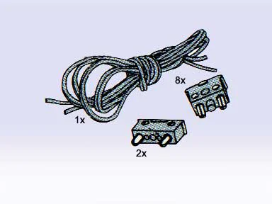 Two-Way Plus and Cable 3.0 m 乐高 LEGO 5065 image 1