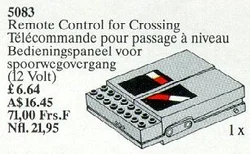 Wireless Remote Control for Crossing over 12V Power Supply