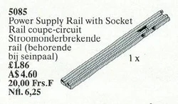 Insuring Track Plus Socket 12V (Isolating Railway)