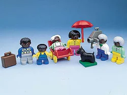 African American family members