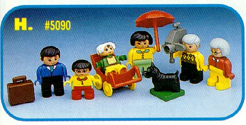 Despouyian family boy 乐高 LEGO 5090