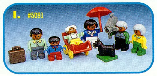 Spaniard family boy 乐高 LEGO 5091