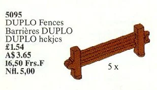 Obtains a treasure fence 乐高 LEGO 5095