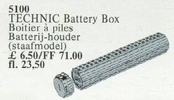 4.5V Battery Box