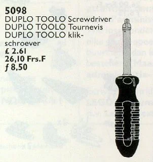 Picking screwdriver 乐高 LEGO 5098