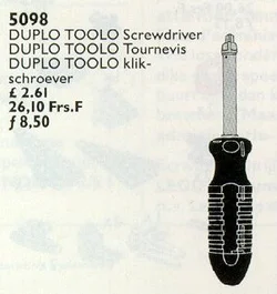 Picking screwdriver
