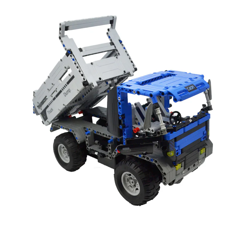 Truck, dump 咔搭 CaDA/双鹰 DoubleE C51017 image 4