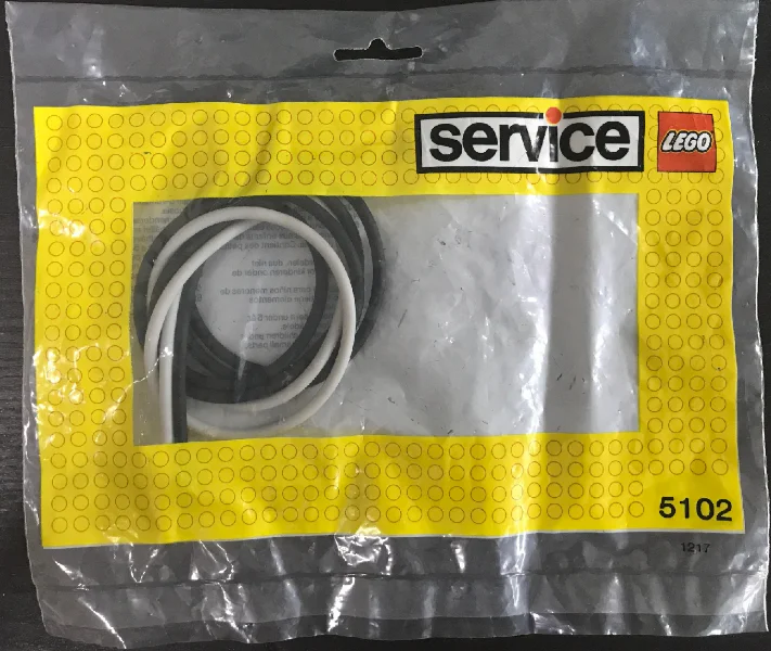 Aerodynamic tube 乐高 LEGO 5102 image 1