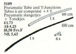 Pneumatic Tubing and T-Junactions