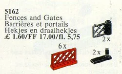 Six Barriers and Two Entrances