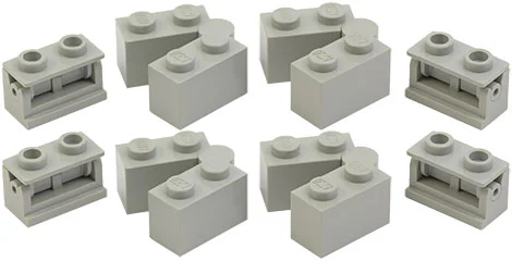 Four Hinges, Four Tilting Bearings 乐高 LEGO 1240