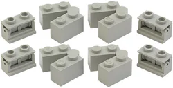 Four Hinges, Four Tilting Bearings