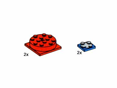 "Two Wheels for Four by Four, Two Wheels for Two by Two" 乐高 LEGO 5163 image 2