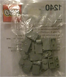 Four Hinges, Four Tilting Bearings 乐高 LEGO 1240 image 2