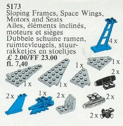 Galactic Wings, Inclined Frameworks, Cosmic Engines, and Seating