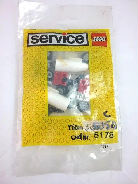 Plane Accessors 乐高 LEGO 5178 image 1