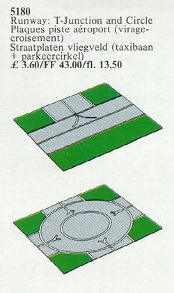 "Airport Junction Plate"