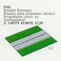 Two Parallel Airport Runways