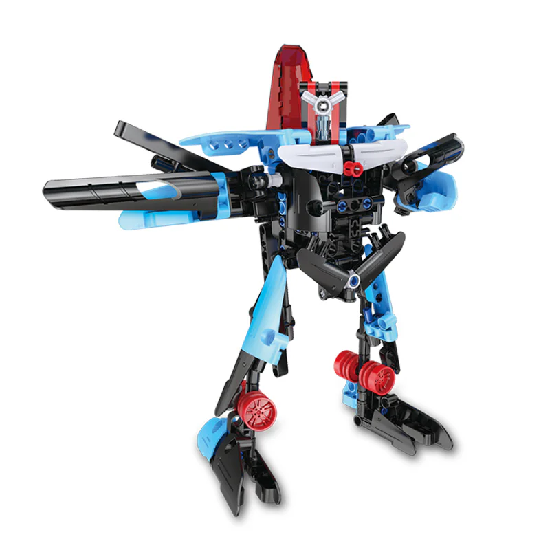 Transformer helicopter deformation module 咔搭 CaDA/双鹰 DoubleE C52007 image 1