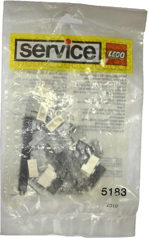 Slide Fasteners and Rotational Support Bearings 乐高 LEGO 5183 image 1