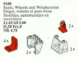 Seats, Steering Wheels and Windows