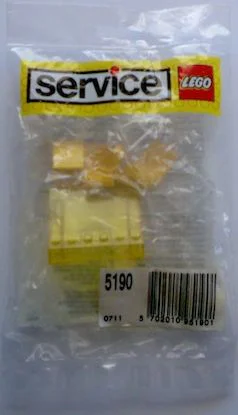 Car seats and windshields. 乐高 LEGO 5190 image 1
