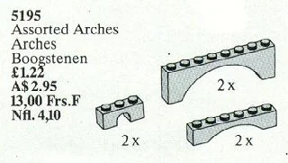 Assorted Archers 乐高 LEGO 5195