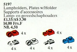 Lamp Holders, Tool HolderPlates