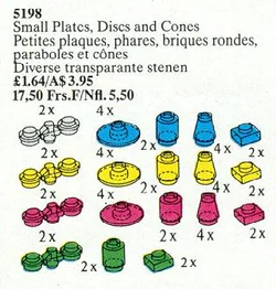 Small Plates, Disks and Cones