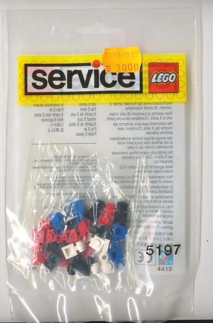Lamp Holders, Tool HolderPlates 乐高 LEGO 5197 image 1