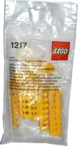 "20 Technique Beams and Plates, Yellow" 乐高 LEGO 5231 image 2