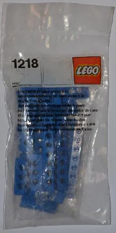 "20 Technical Beams and Plates - Blue" 乐高 LEGO 5232 image 4