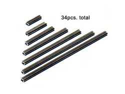 34 Cross Axles