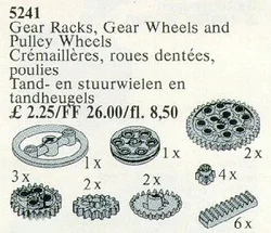 Transmission Components: Gear Racks and Wheels, Wedge Belts, and Crown Wheels