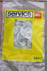 Transmission Components: Gear Racks and Wheels, Wedge Belts, and Crown Wheels 乐高 LEGO 1234 image 3