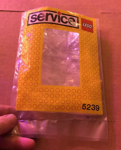 34 Cross Axles 乐高 LEGO 5239 image 2