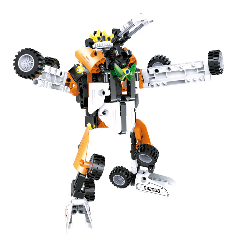 Transform tank deformation blocks 咔搭 CaDA/双鹰 DoubleE C52008 image 1