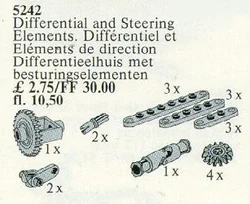 Differential Housing and Steering Components