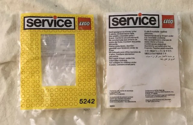 Differential Housing and Steering Components 乐高 LEGO 1235 image 4
