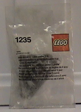 Differential Housing and Steering Components 乐高 LEGO 1235 image 7