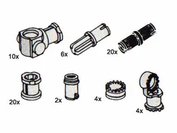 Bushes, Piston Rods and Toggle Jordans