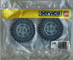 Two Wheels and Axles, 81 millimeters