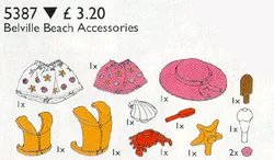 Belville Beach Accessorys