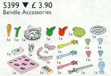 Beijing Belle's Accessories 乐高 LEGO 5399