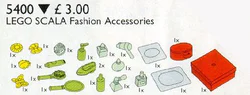 Miniland Series LEGO Fashion Accessories